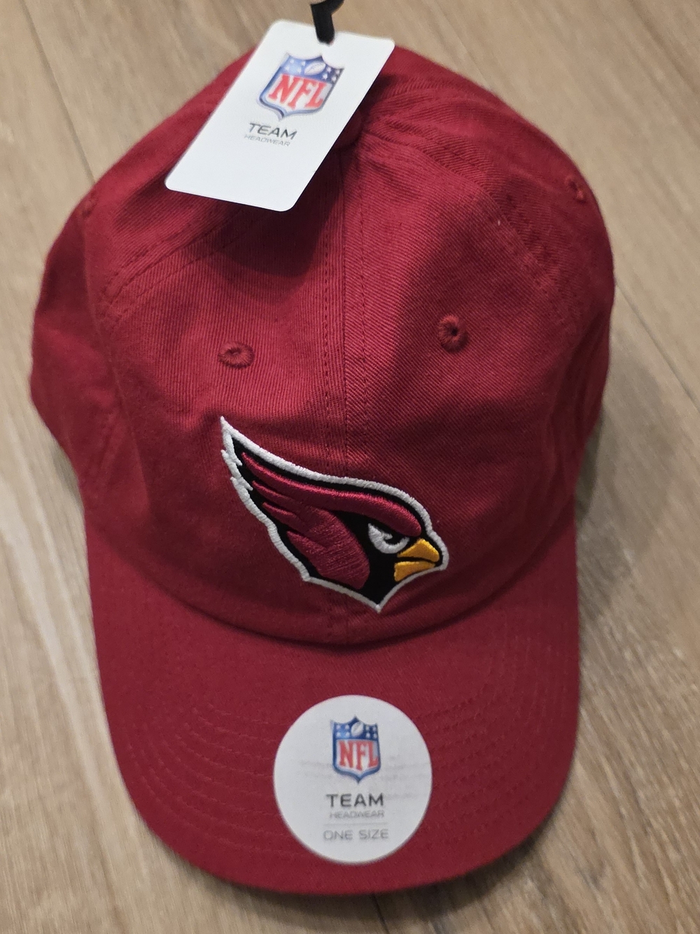 Arizona Cardinals Red NFL Adjustable Team Cap